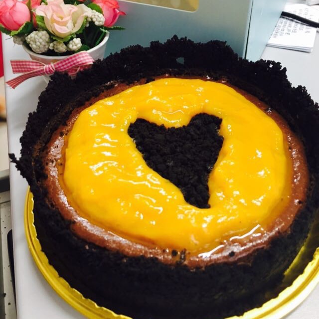 美式可可亚乳酪蛋糕