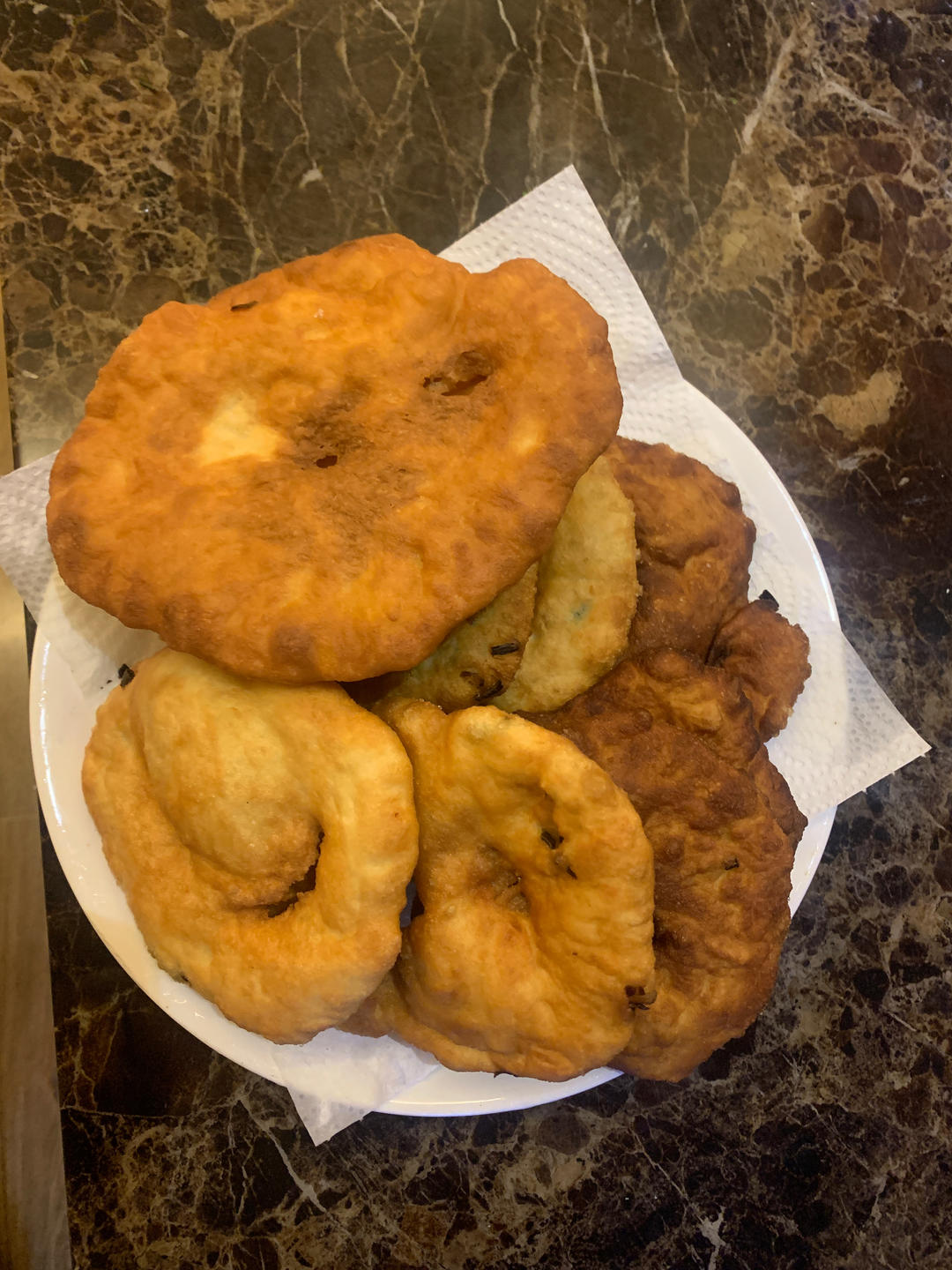 商用版空心圆油饼（一斤面能炸15个）