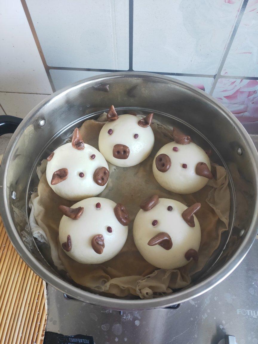 小猪馒头