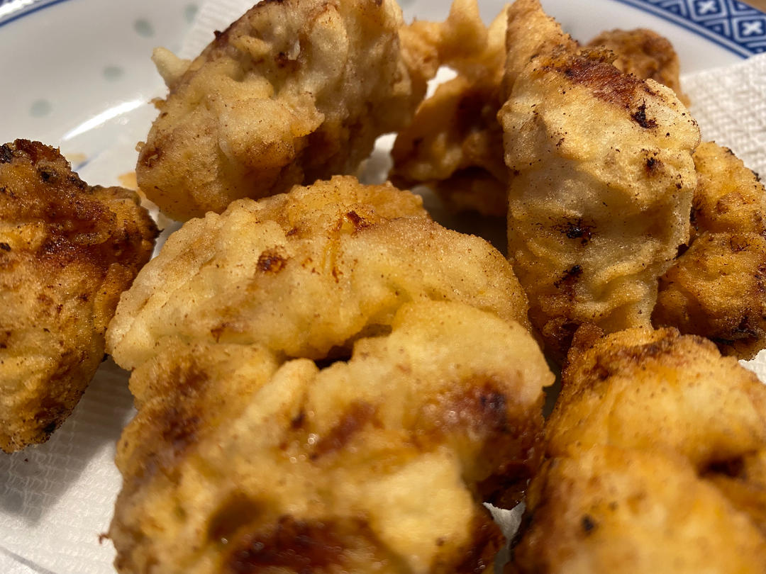 外焦里嫩的日式炸鸡块（鲜为人知的企业秘密.零失败）