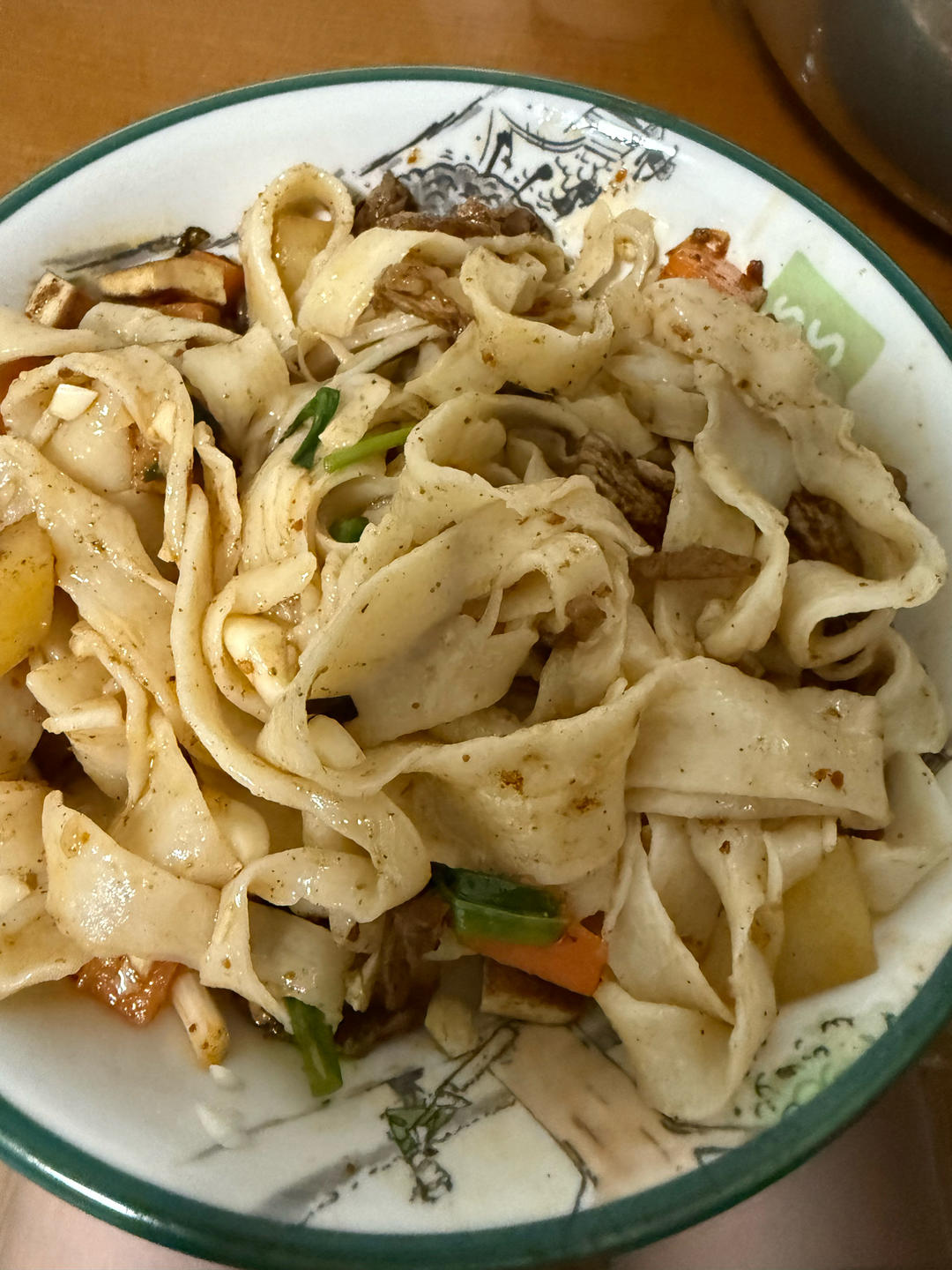 油泼面