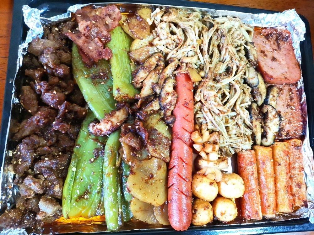 自制烤箱版烧烤，简单好吃过烧烤摊