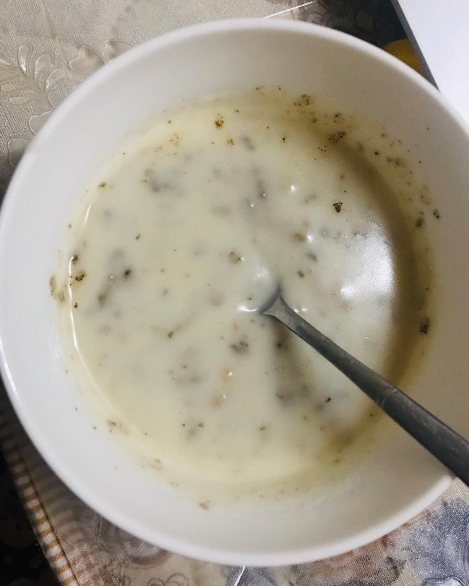 奶油蘑菇汤（完美比例版）