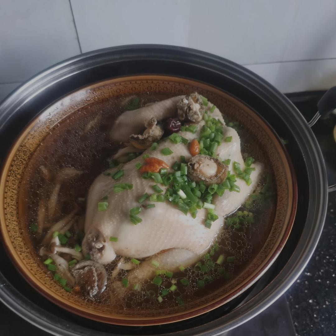 清蒸童子鸡