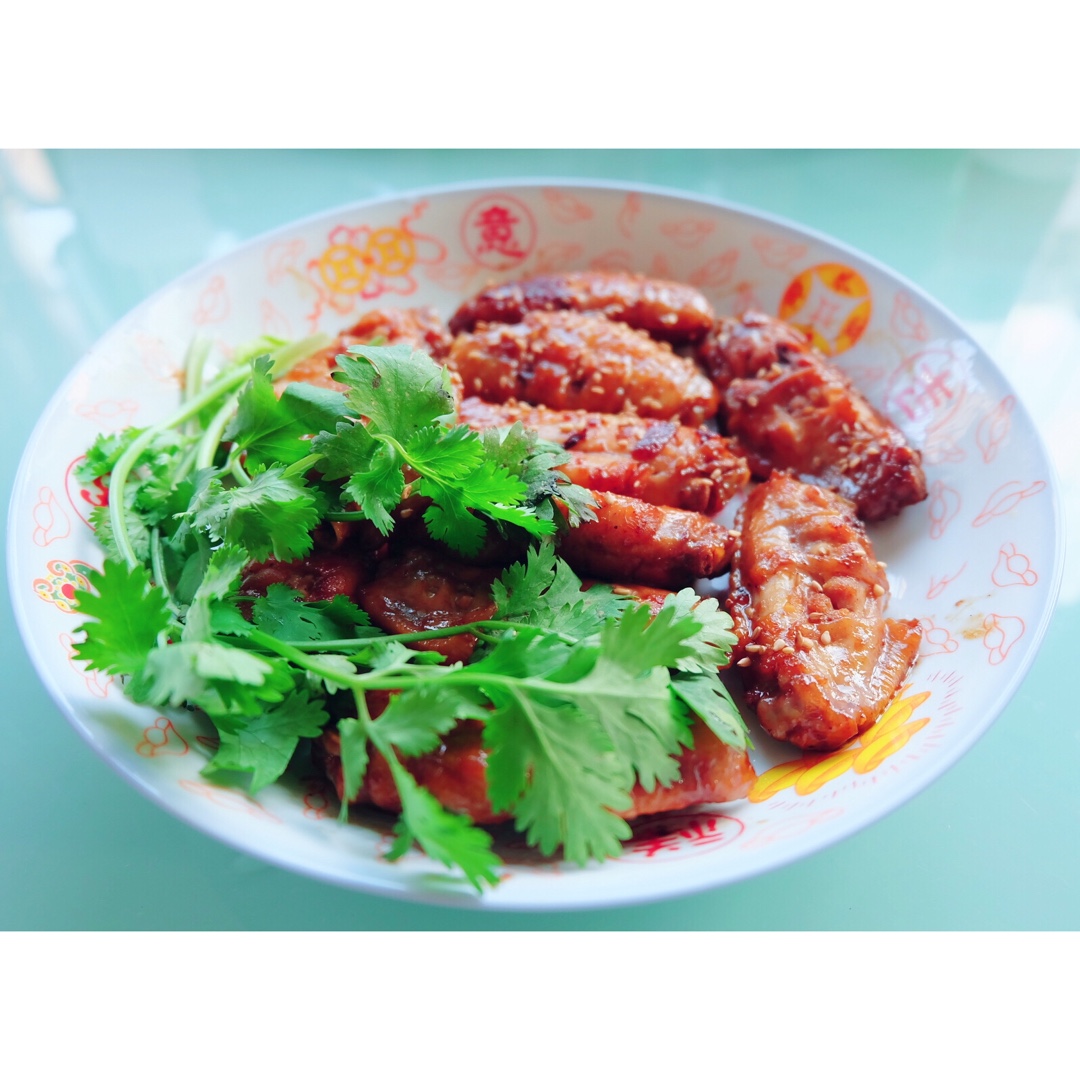 蜜汁鸡翅