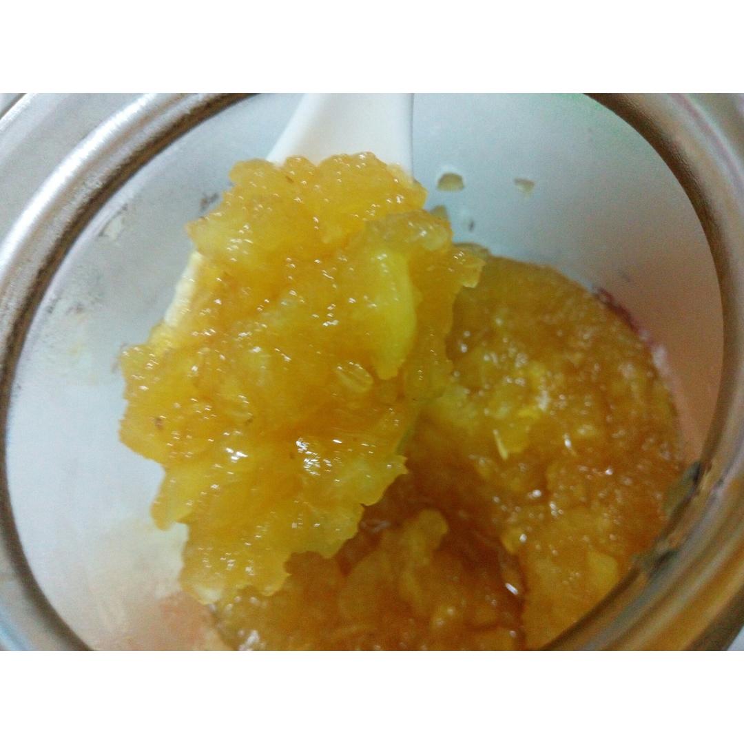 秒杀榨汁版菠萝酱百分百菠萝颗粒酱