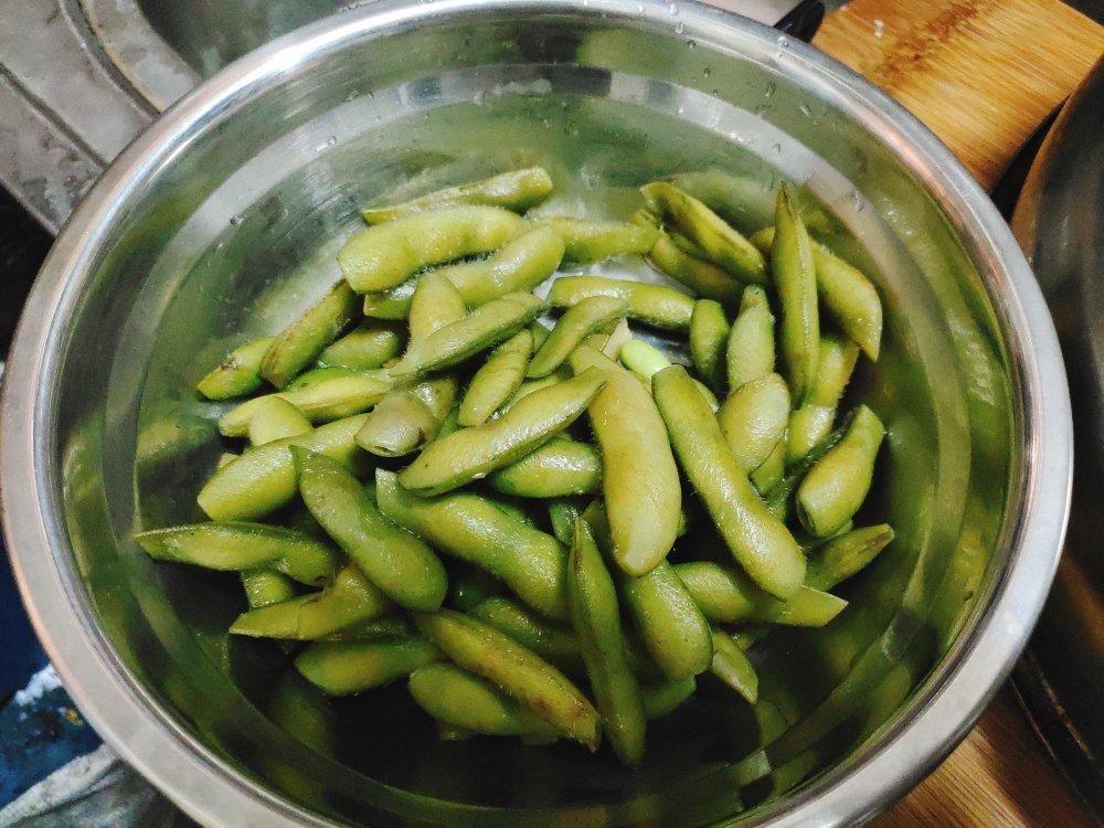 盐水毛豆