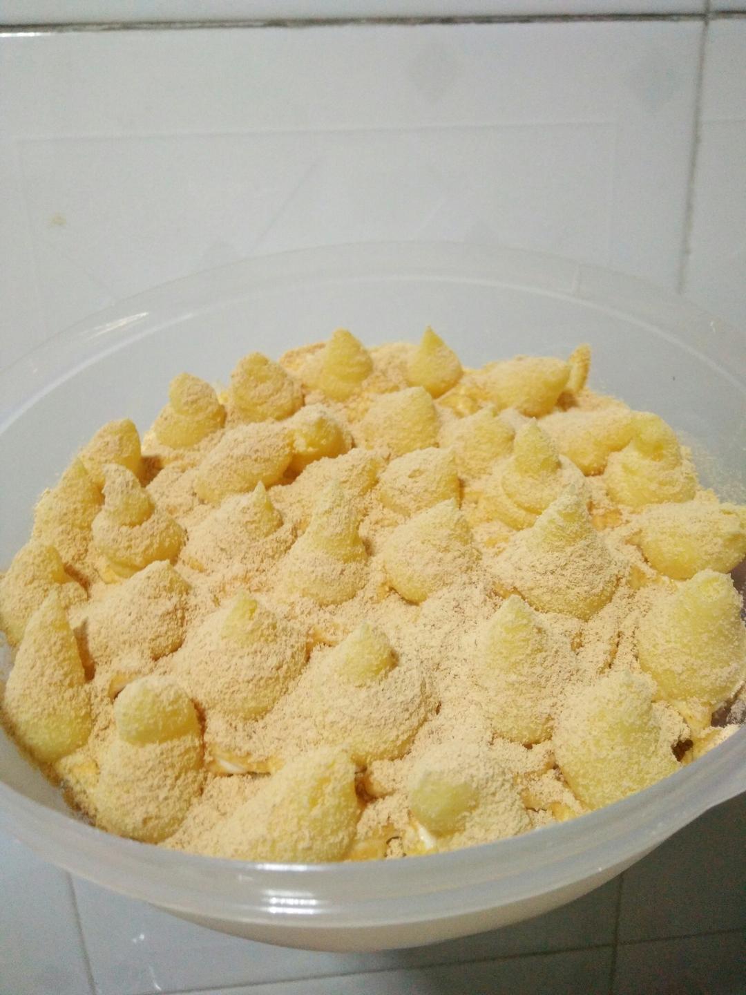 日式豆乳盒子（史上最详细步骤图）