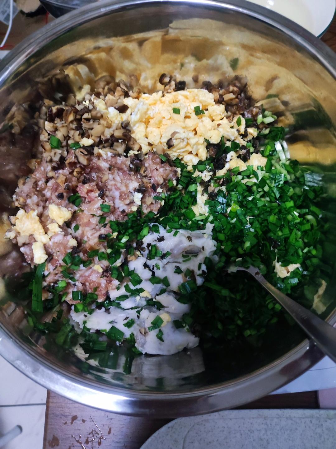 三鲜水饺（三鲜馅饺子）