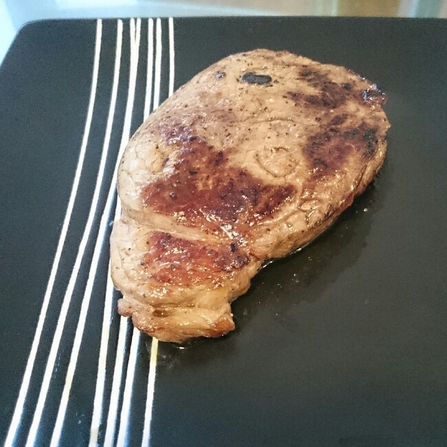 简单牛排