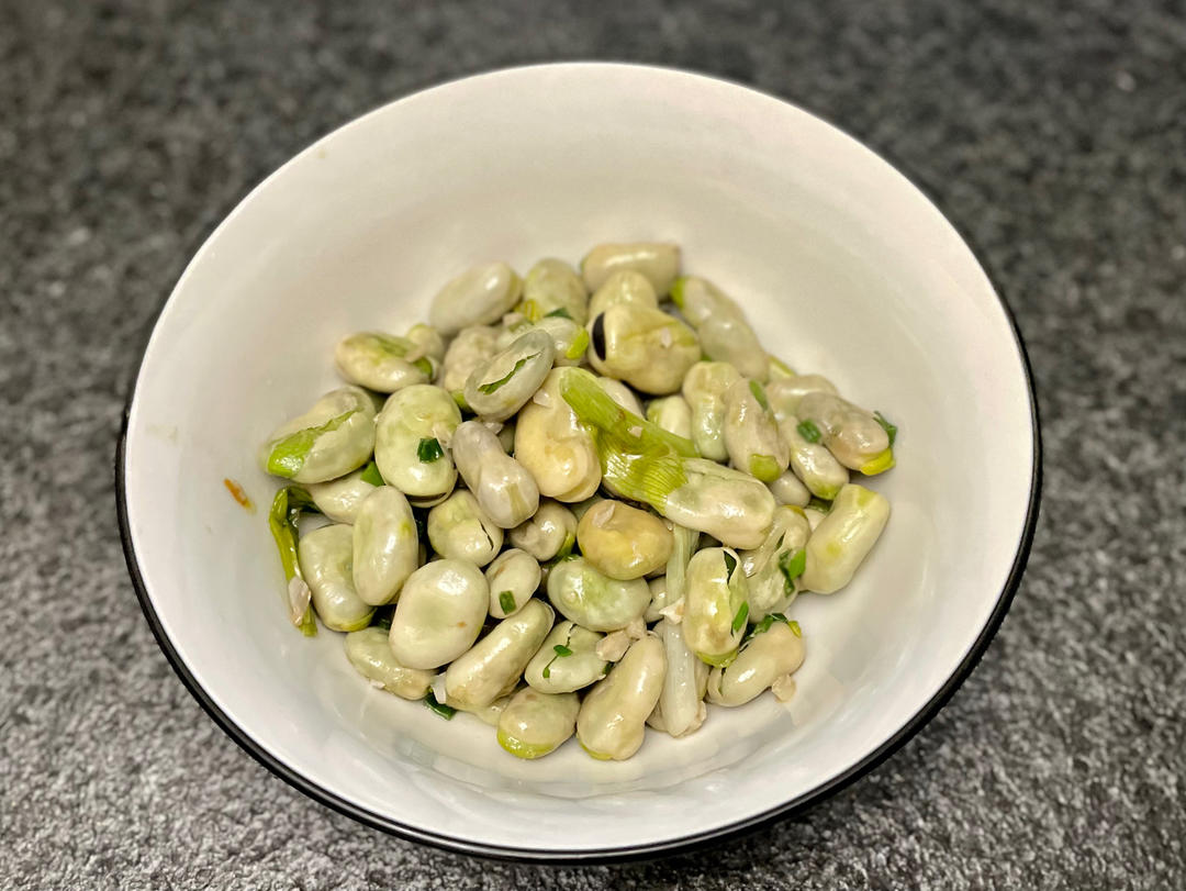 葱油蚕豆