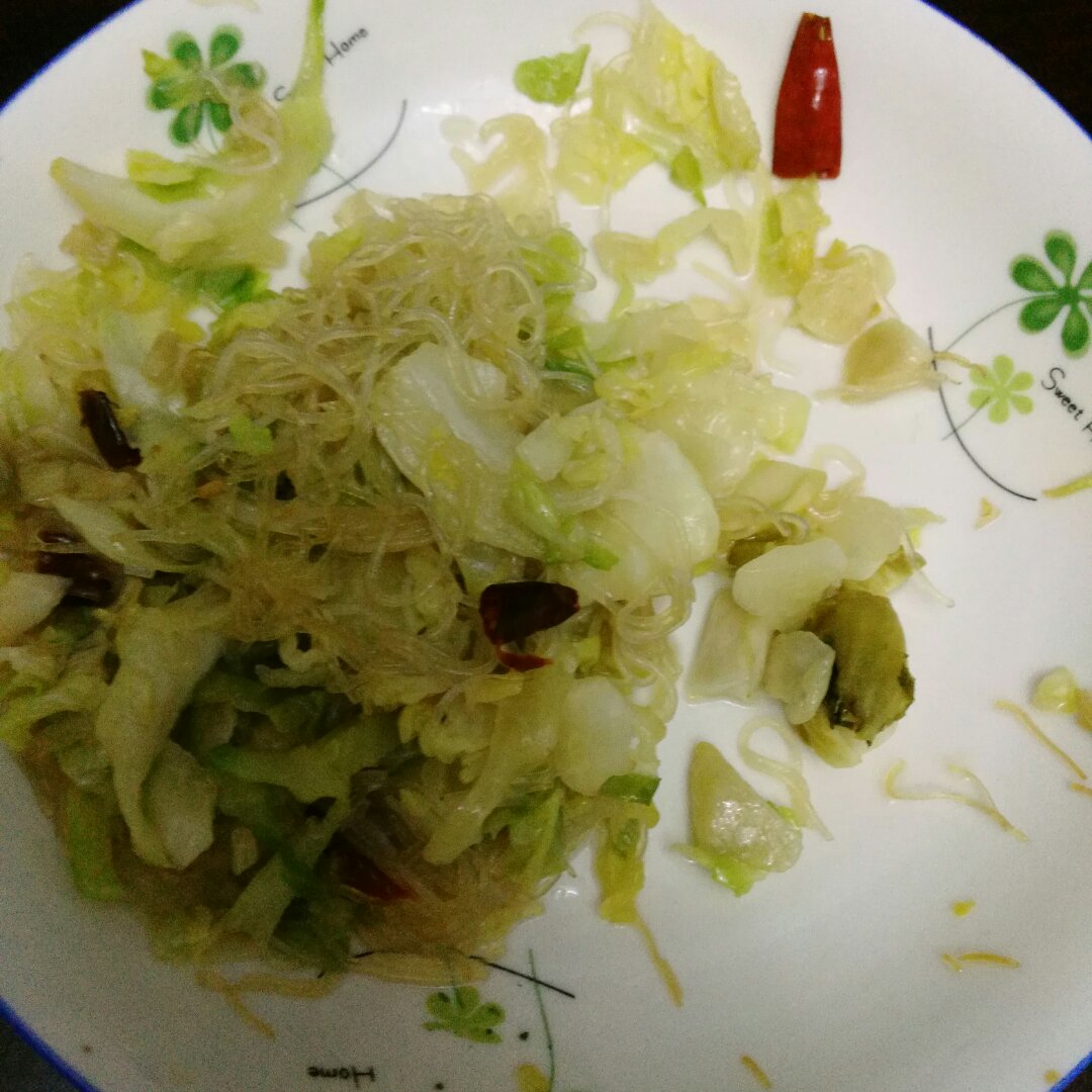 粉丝圆白菜