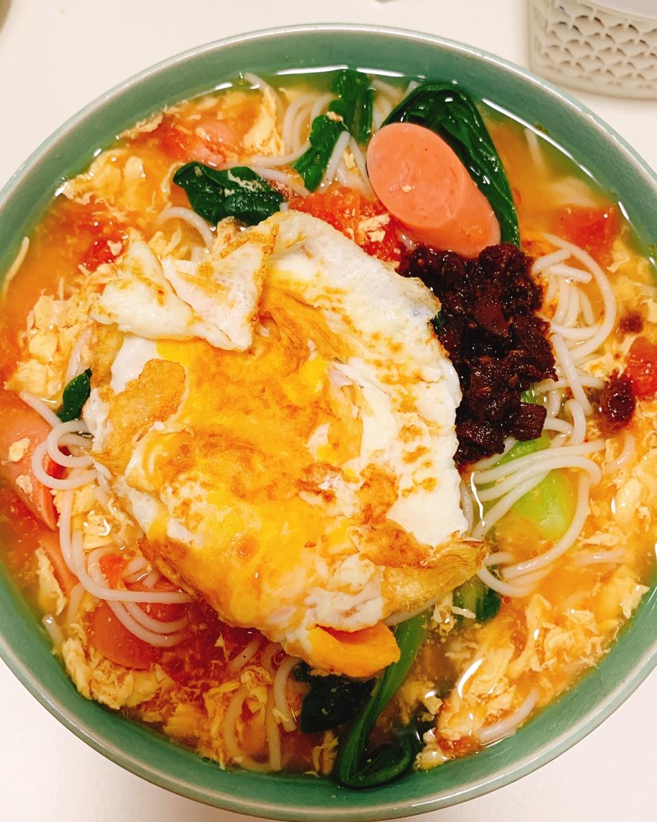 西红柿鸡蛋面