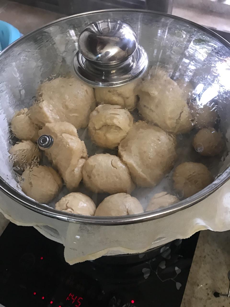 红糖馒头