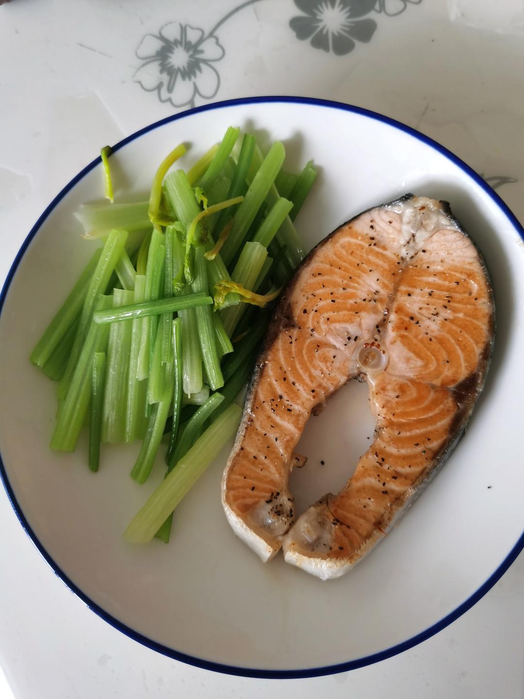 健康低卡0失败——三文鱼最最简单的做法