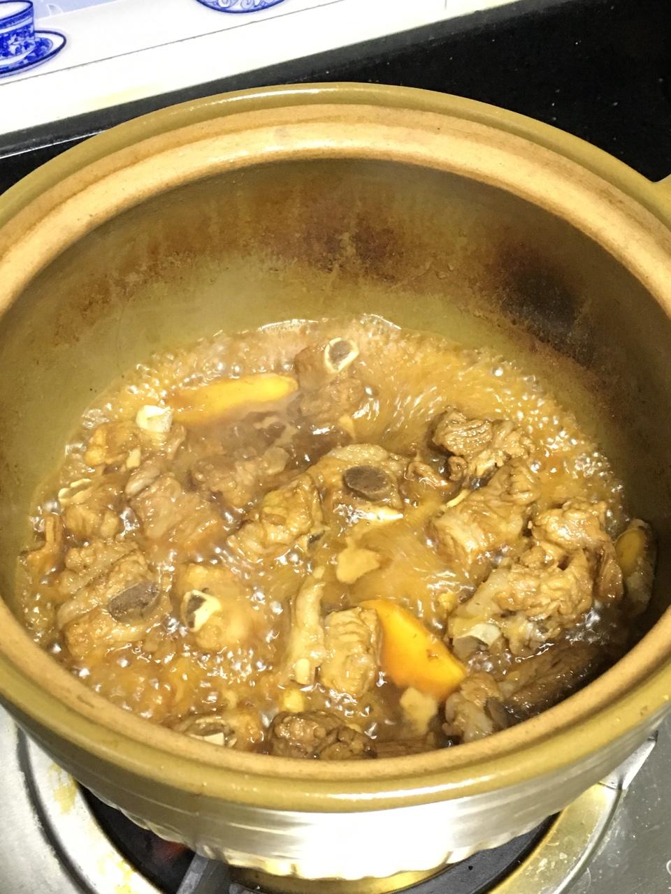 懒人版糖醋排骨