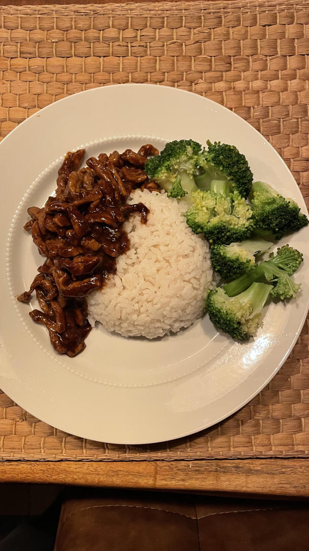 京酱肉丝