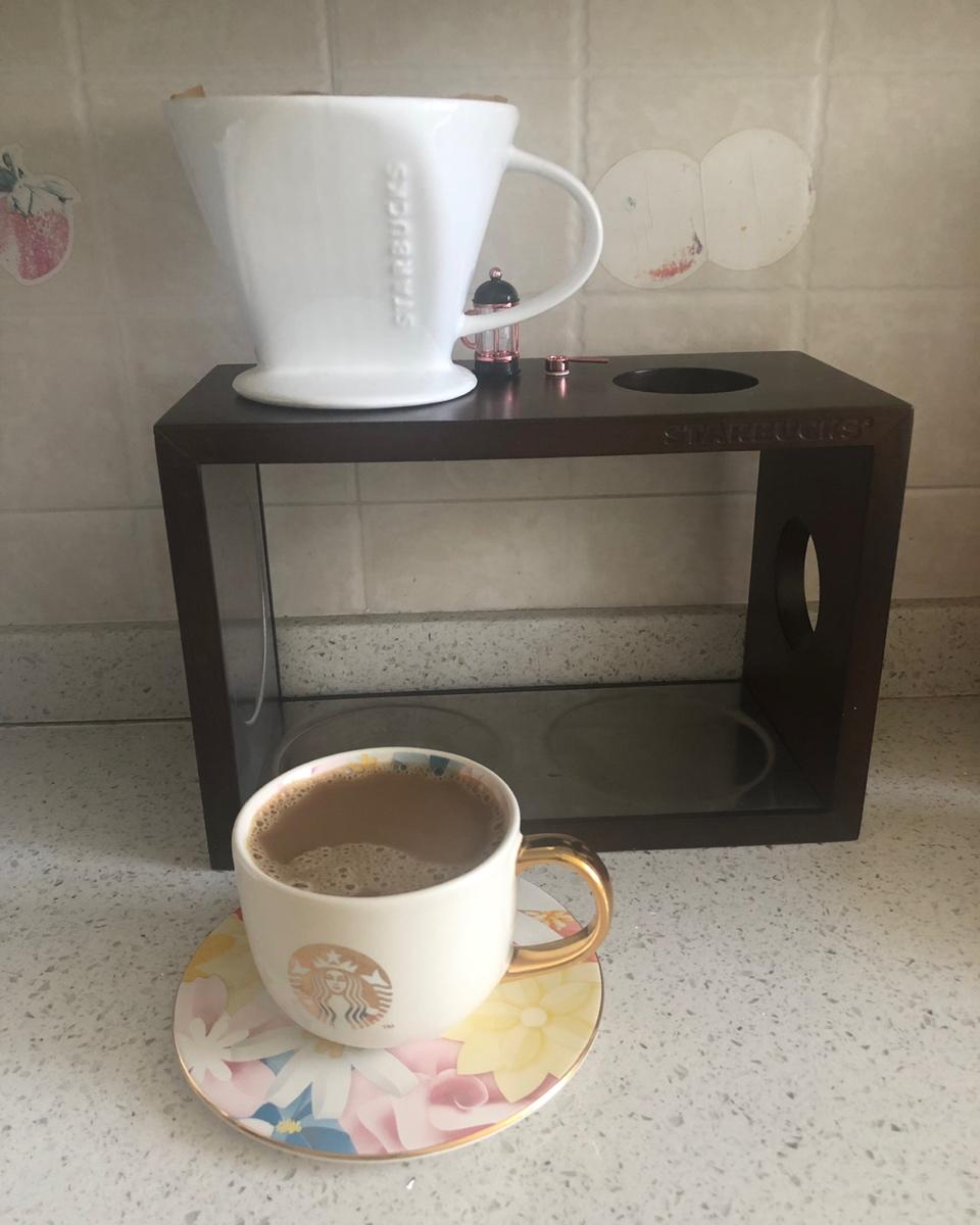 简易版的鸳鸯咖啡奶茶