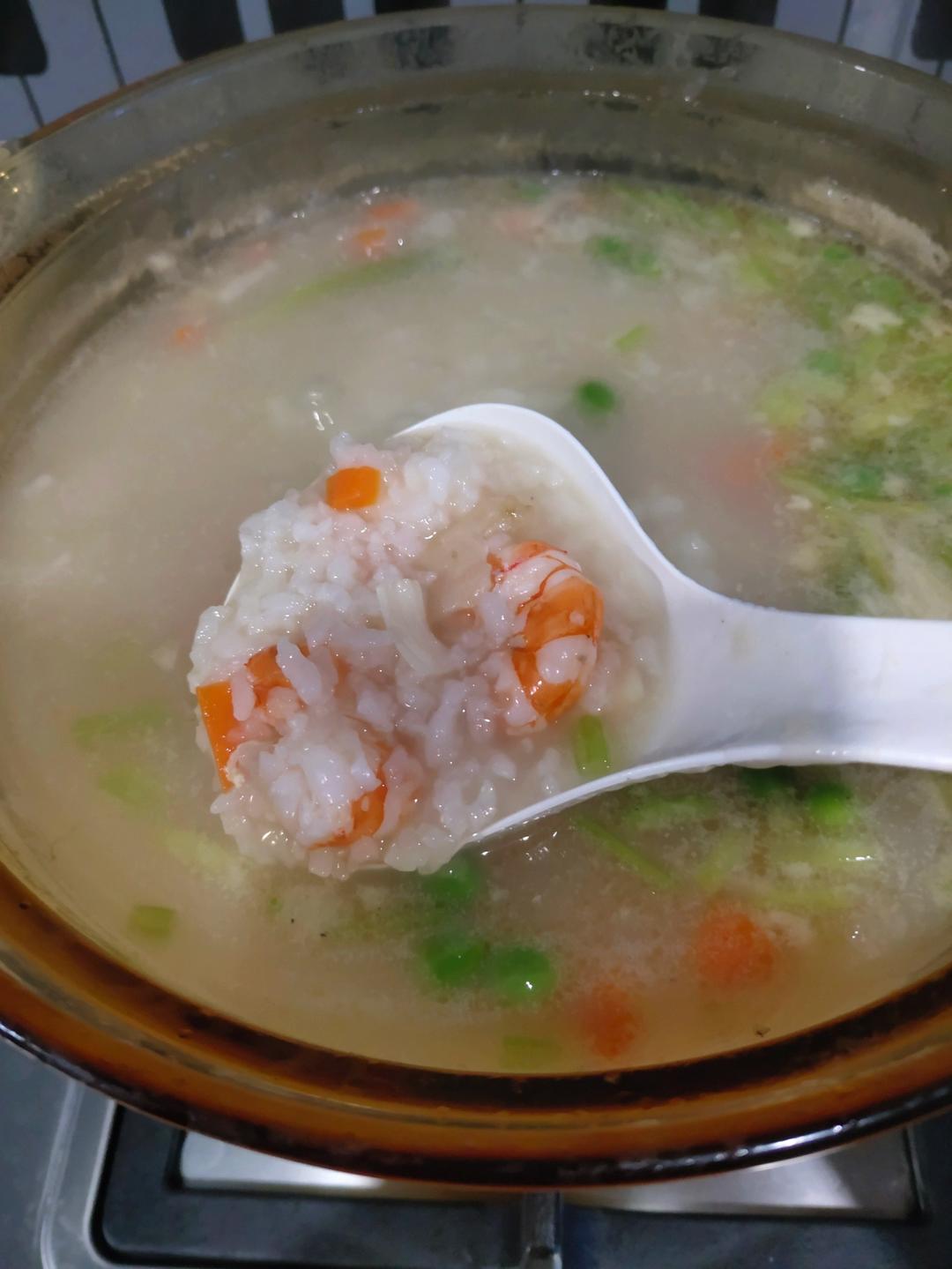 软糯海鲜粥