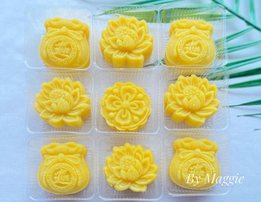 零失败绿豆糕的做法