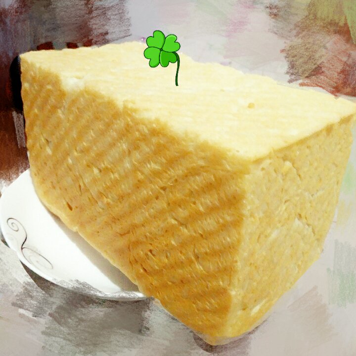 奶香超浓郁的淡奶油吐司（消灭淡奶油）