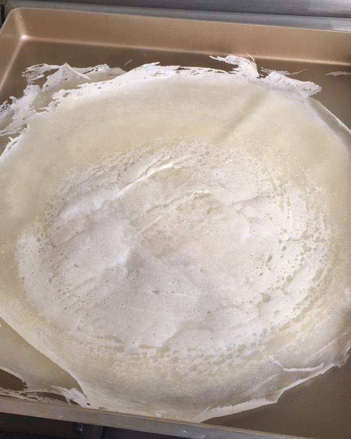 零难度自制春卷皮