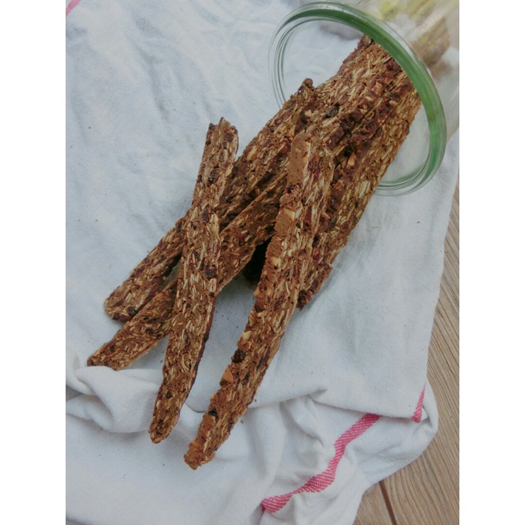 天然酵种可可意式脆饼