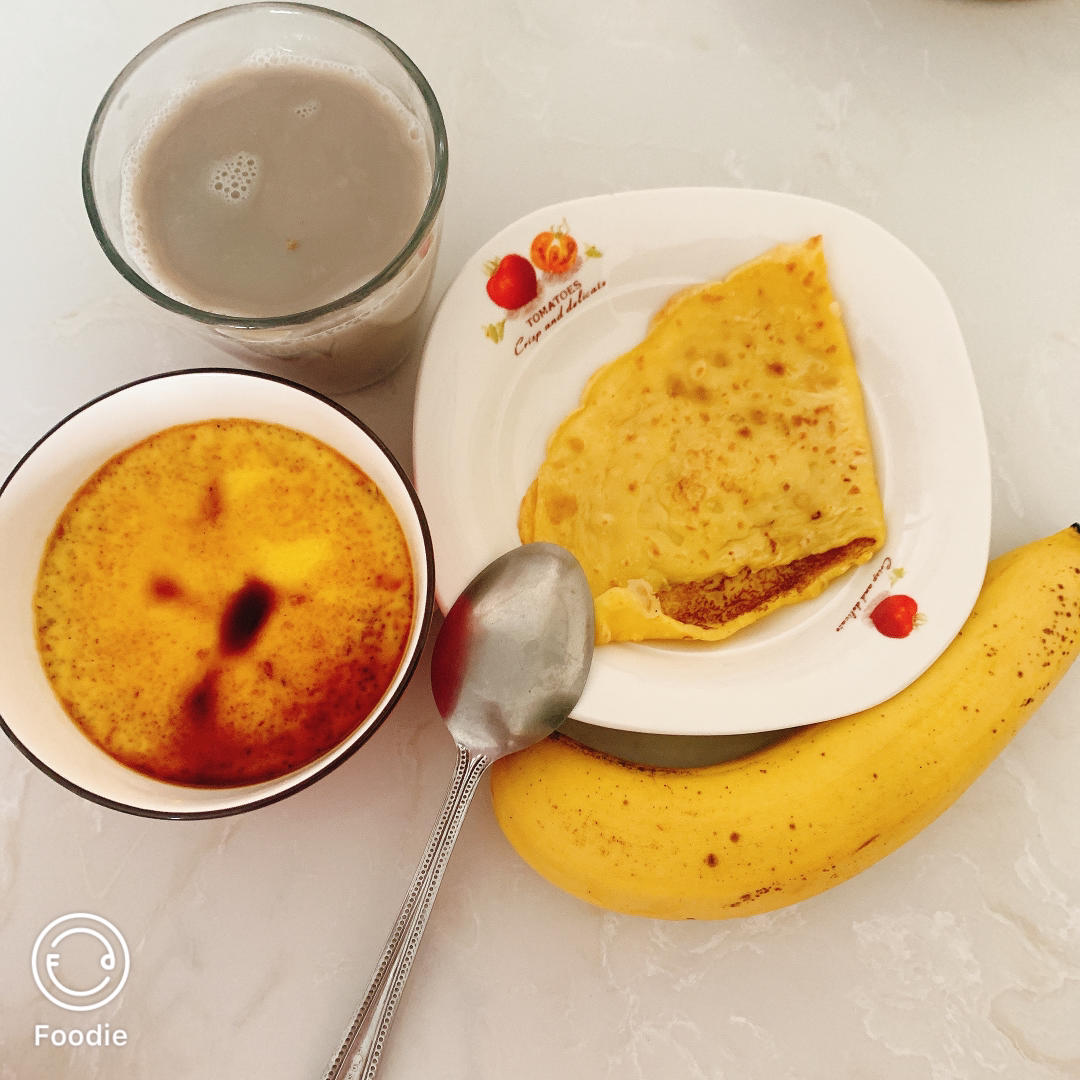 孕晚期饮食记录