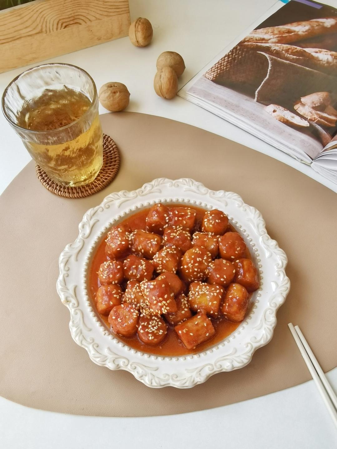 节节高升｜美味营养双拉满的糖醋山药