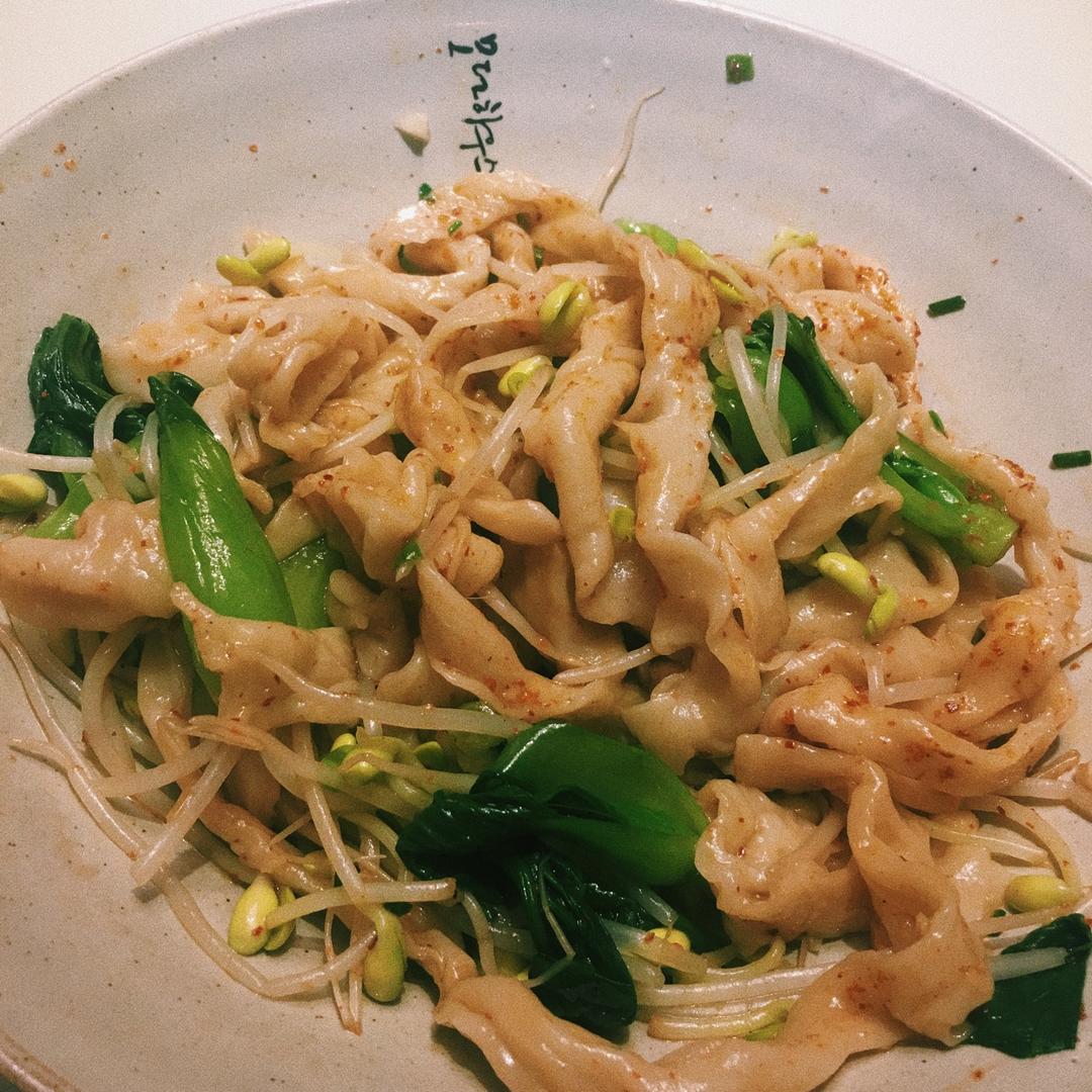 油泼扯面【曼食慢语】
