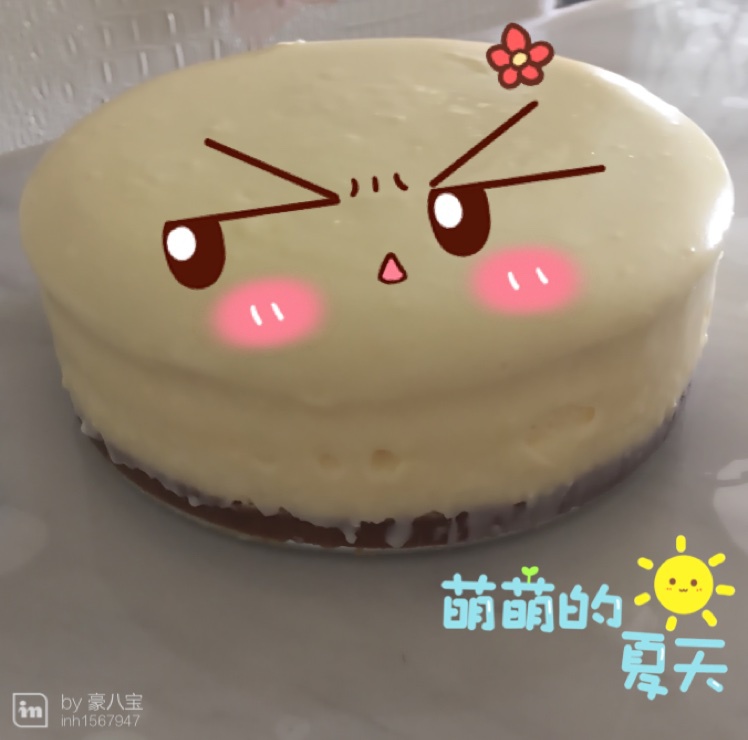 白巧克力经典芝士蛋糕