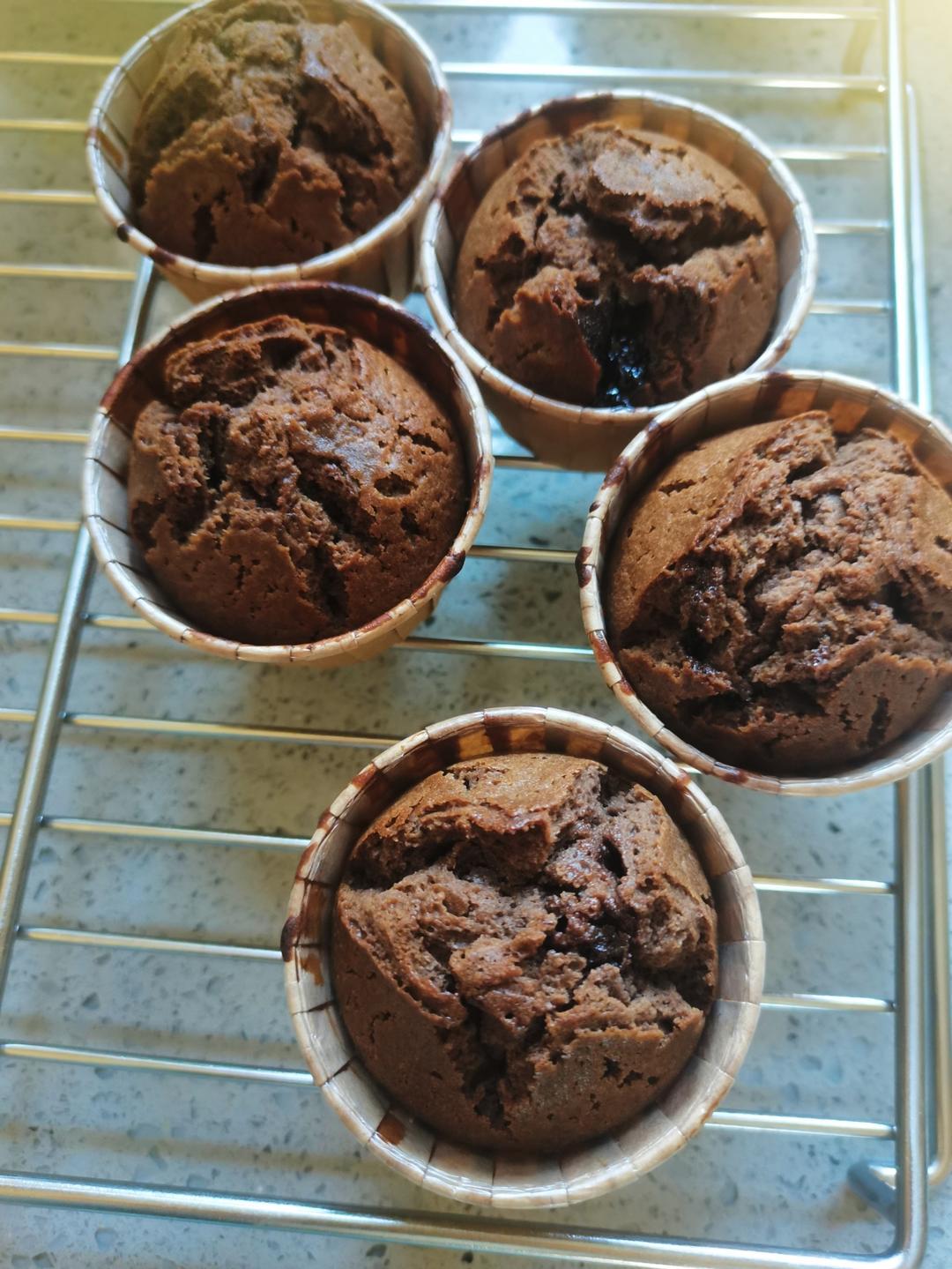 【巧克力蘑菇头麦芬】星巴克同款