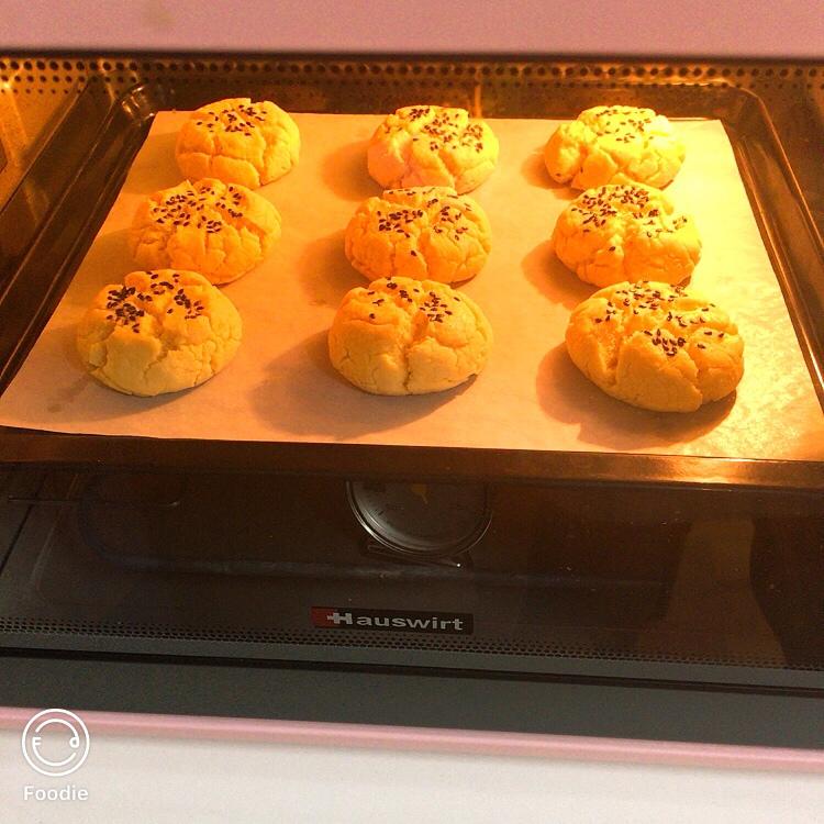桃酥普通面粉～超简单零失败（老式）