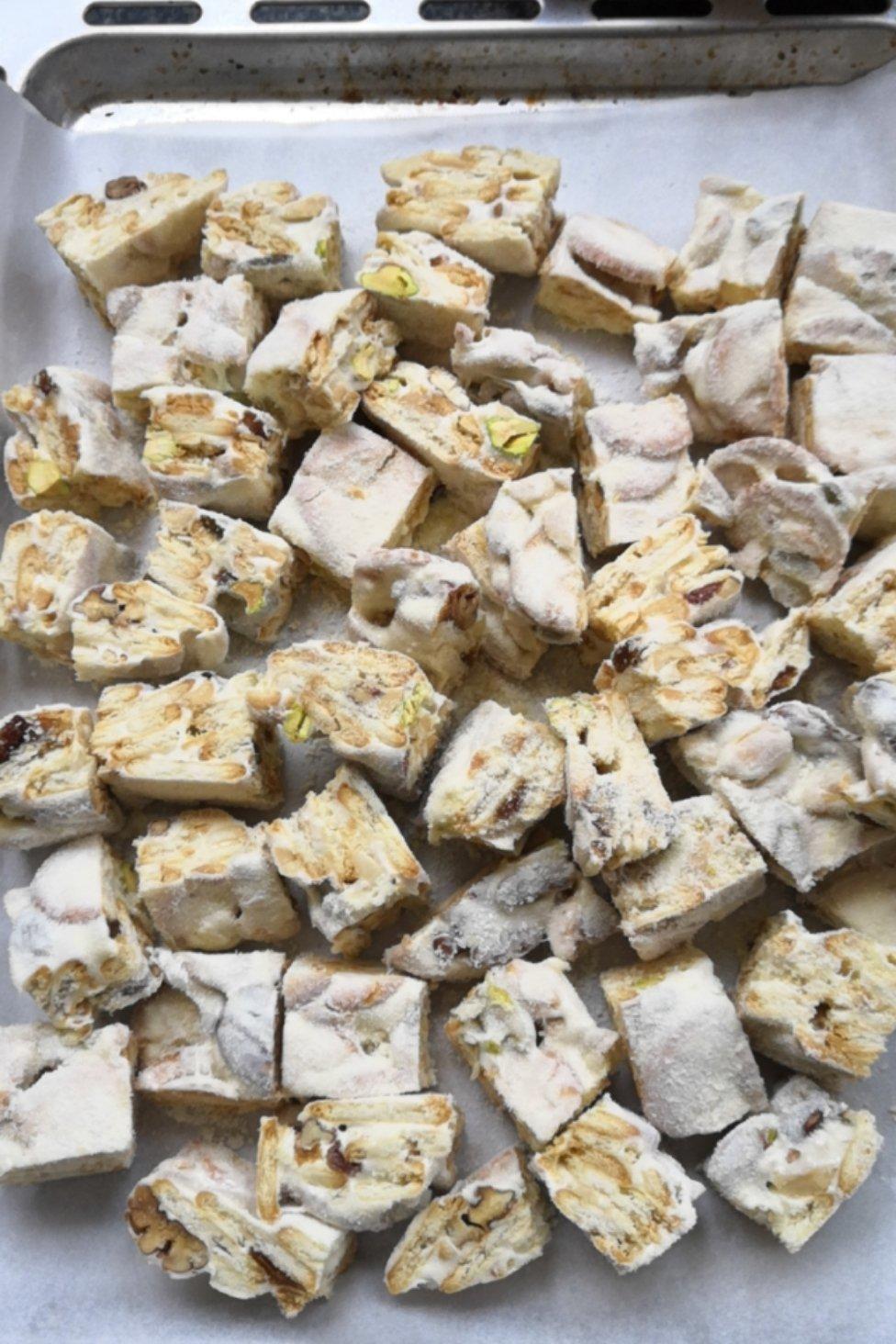 棉花糖版雪花酥