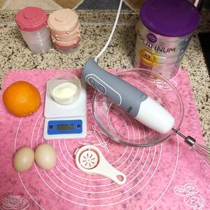 宝宝蛋黄溶豆的做法 步骤1