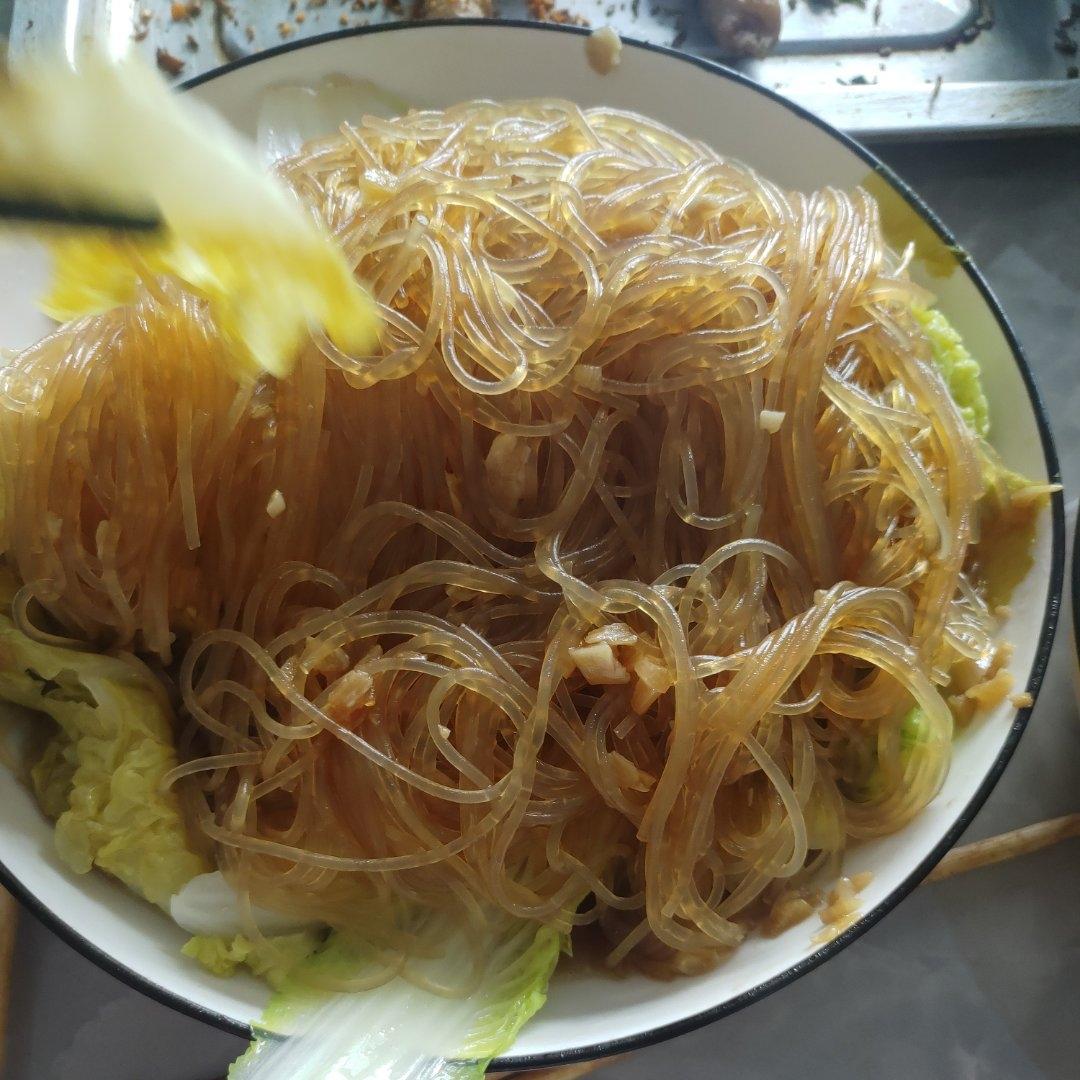 年夜饭必上的蒜蓉粉丝娃娃菜！真的超级无敌了