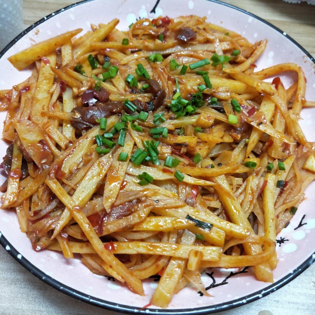 酸辣土豆丝