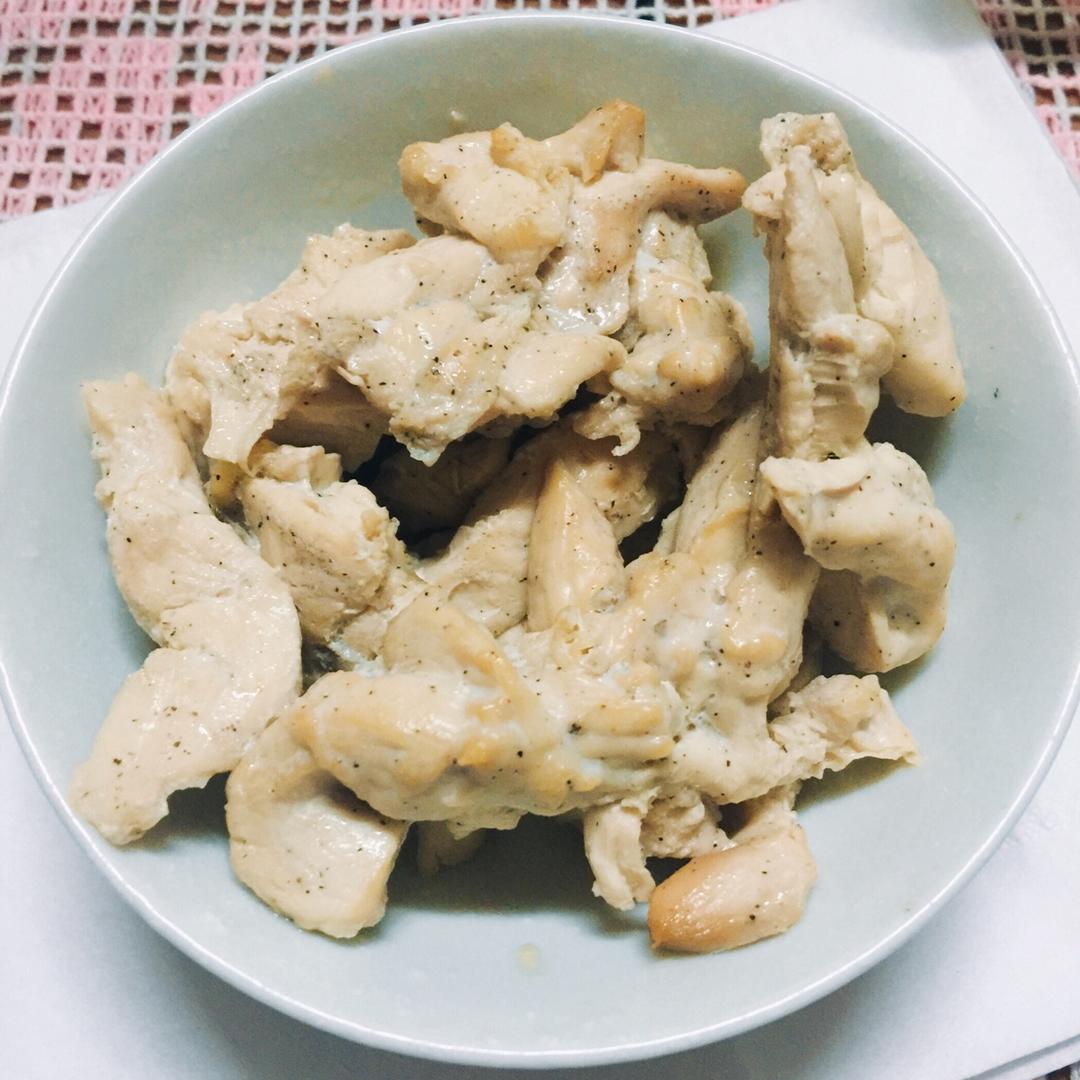 无油低脂烤鸡胸肉（减肥版）
