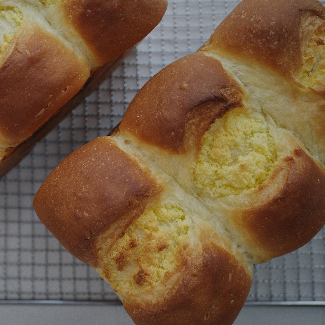 顶级黄金椰蓉吐司