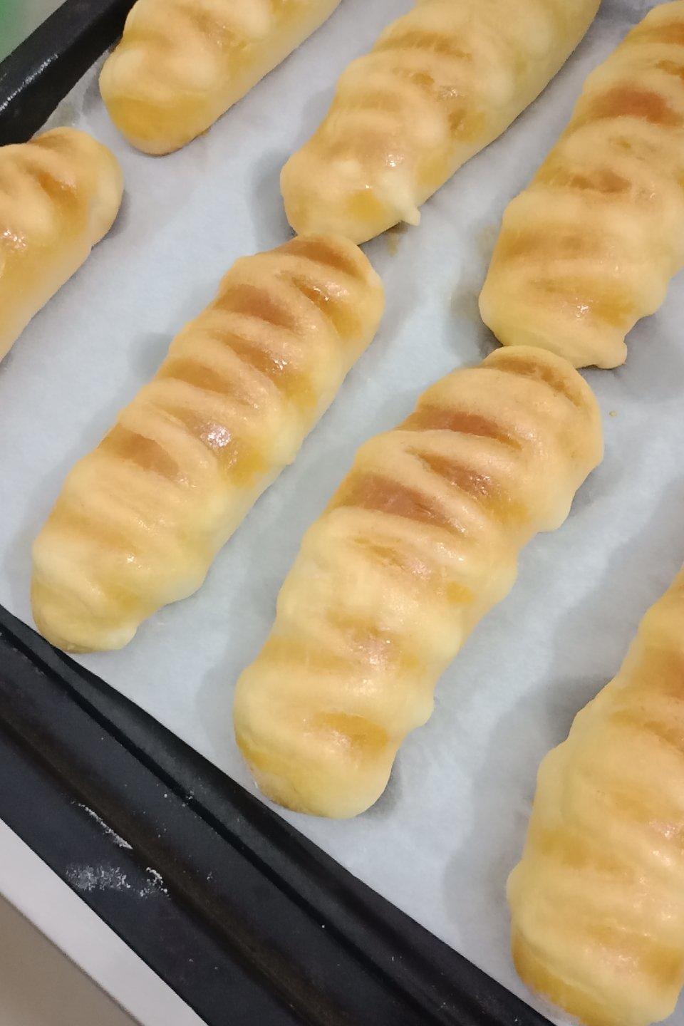 毛毛虫面包