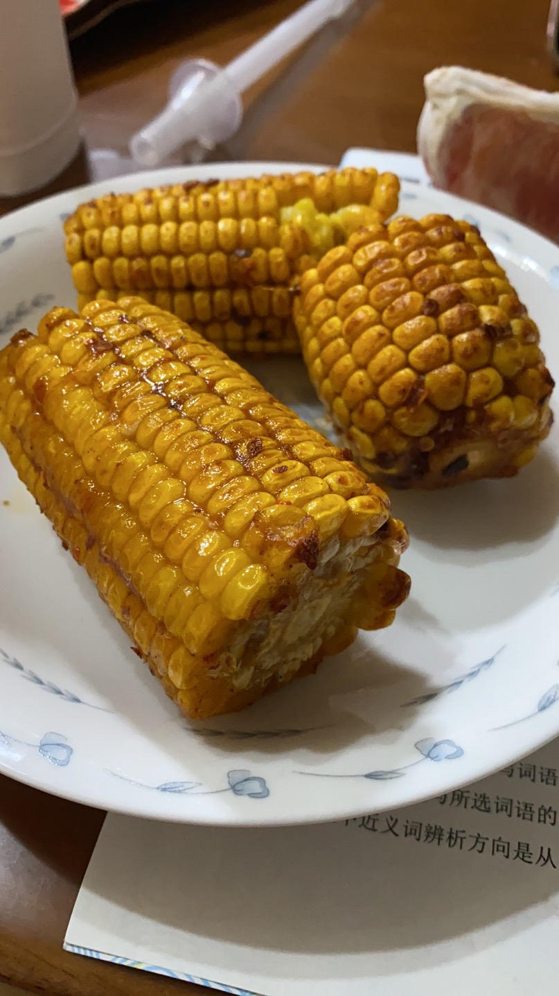 空气炸锅烤玉米