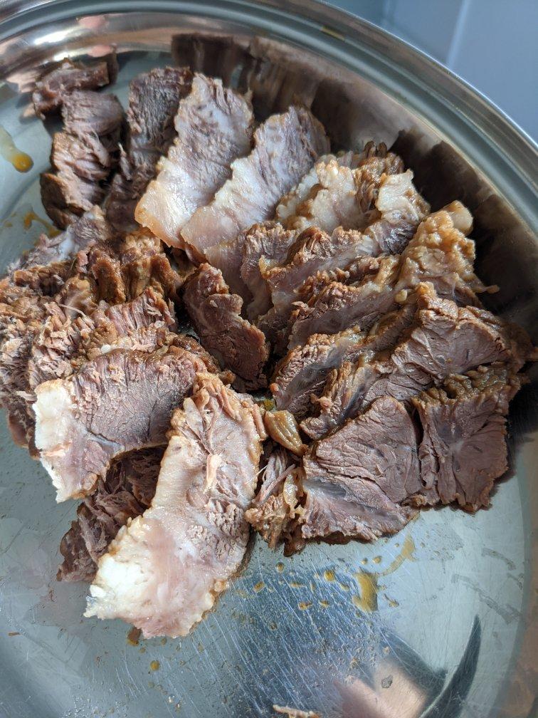 酱牛肉&红烧牛肉面
