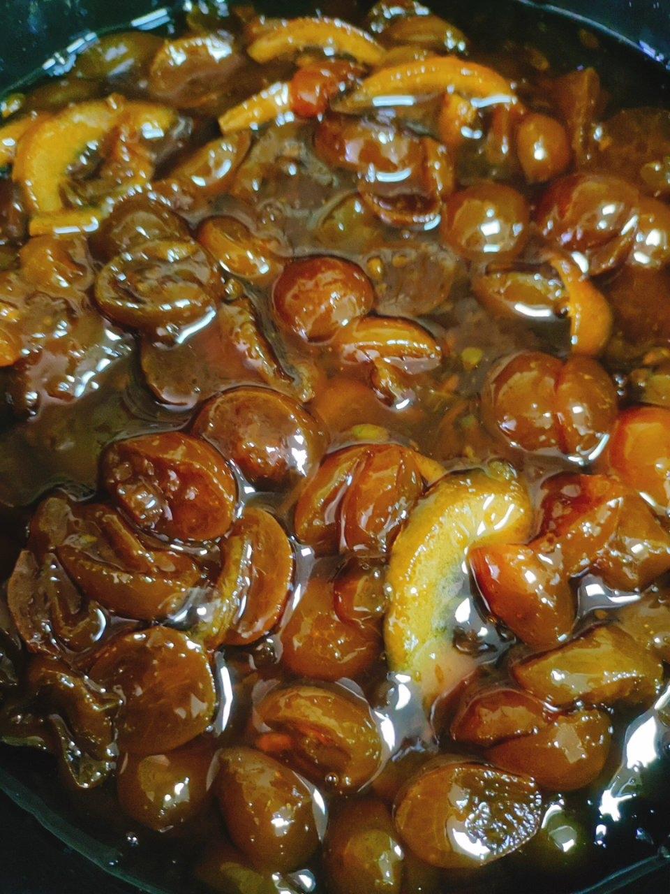 金桔柠檬膏🍧→电饭煲简单版