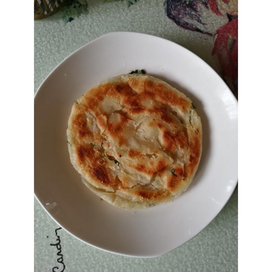 葱花油饼 Spring Onion Pancake