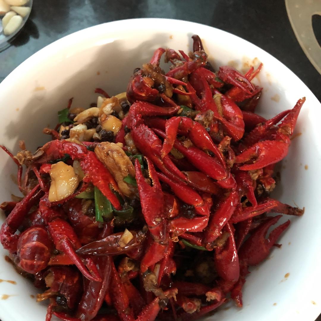 炒虾尾（香辣）