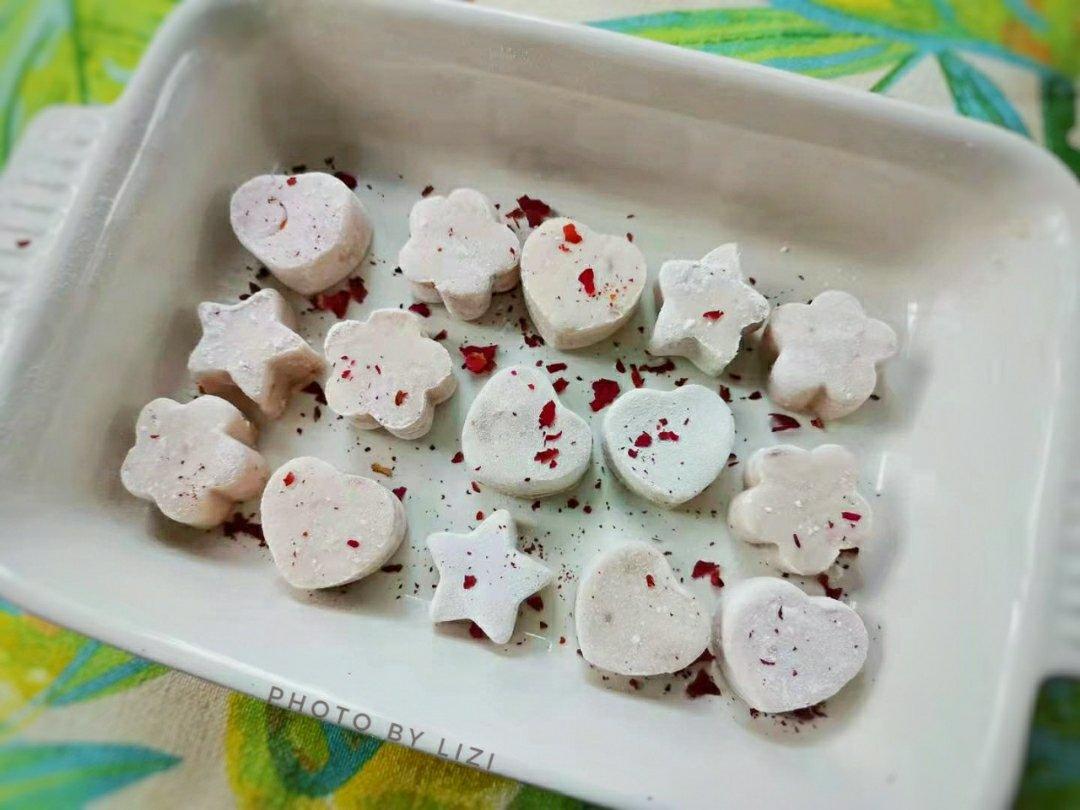 心心相印玫瑰山药糯米糕