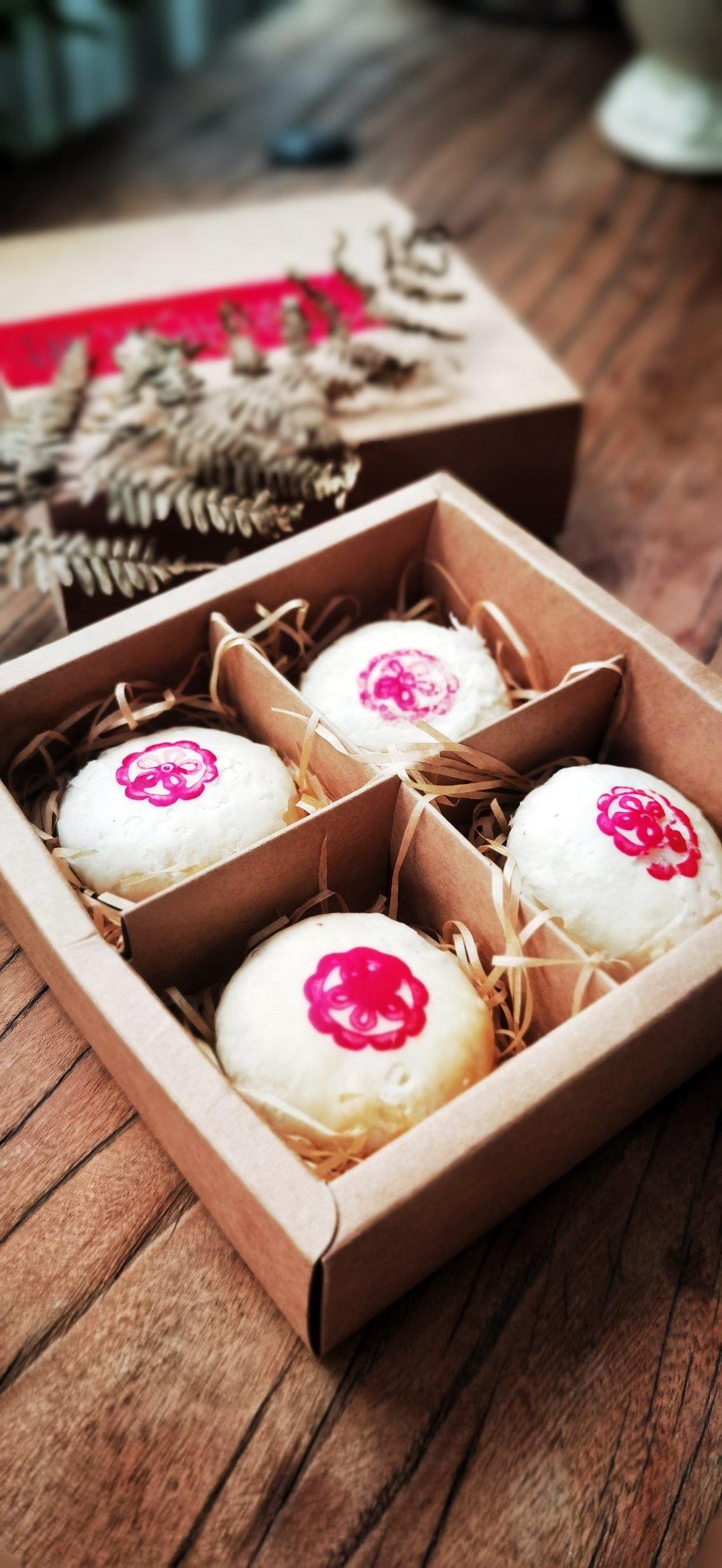 不用揉面的酥掉渣榨菜鲜肉月饼