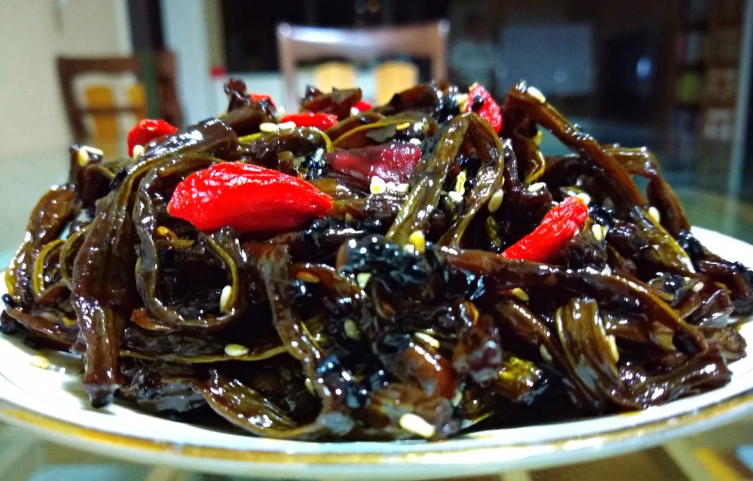 宁波烤缸豆