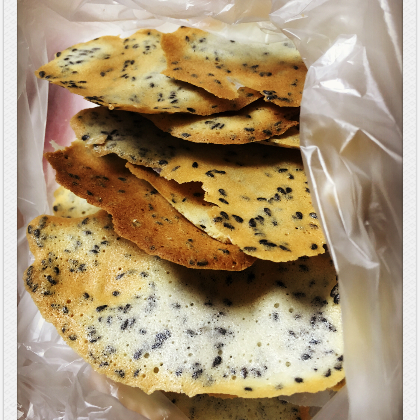 剩余蛋清好去处——杏仁薄饼