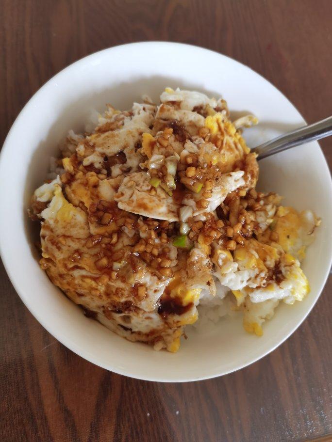 老式东北拌饭